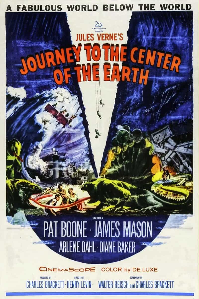 Poster for Journey to the Center of the Earth