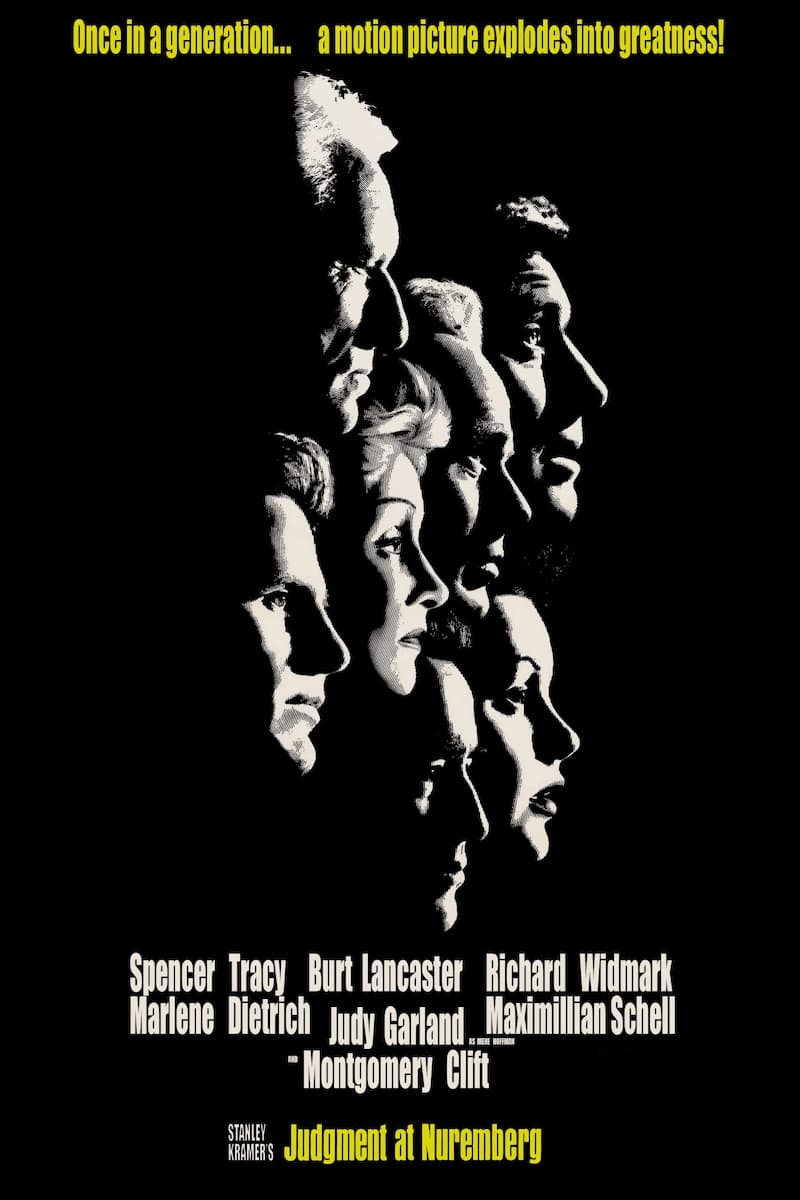 Poster for Judgement at Nuremberg