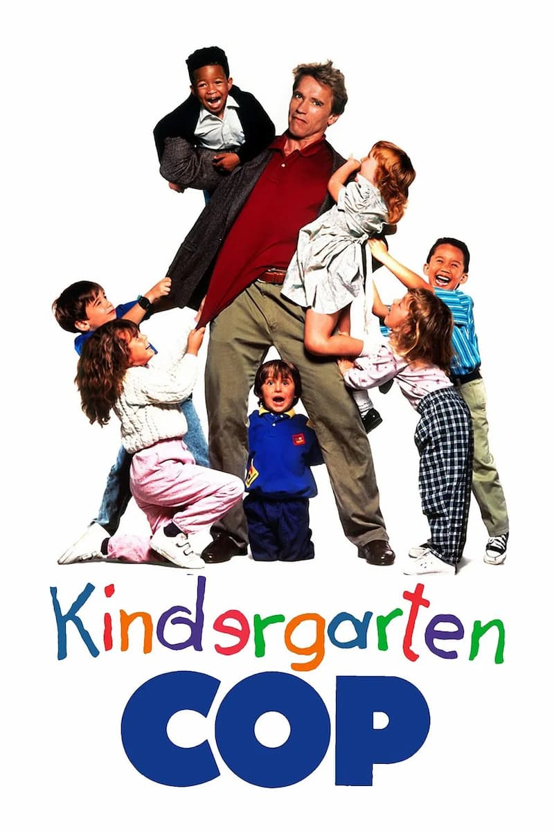 Poster for Kindergarten Cop (1990)