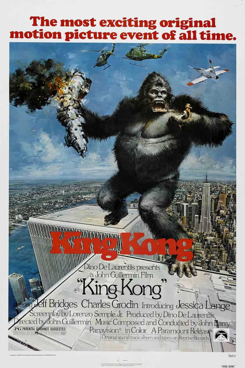 Poster for King Kong