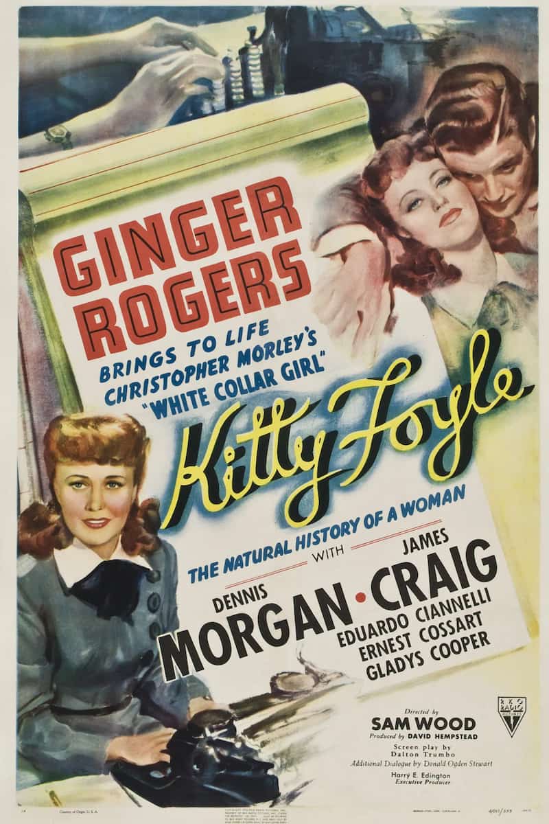 Poster for Kitty Foyle
