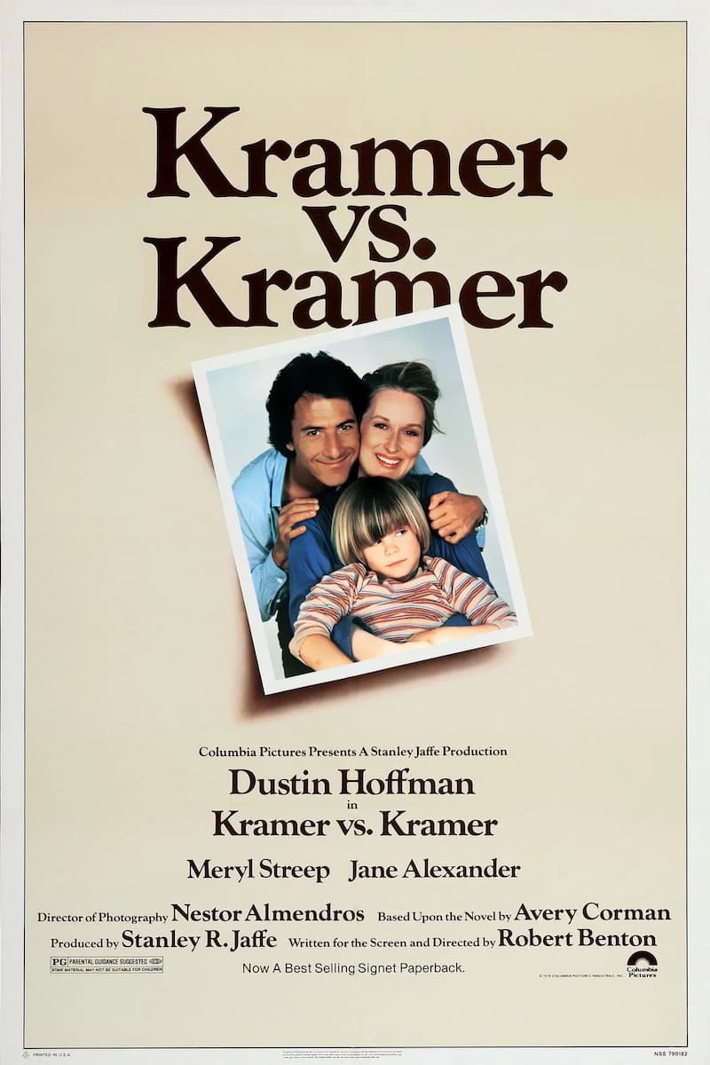 Poster for Kramer Vs. Kramer