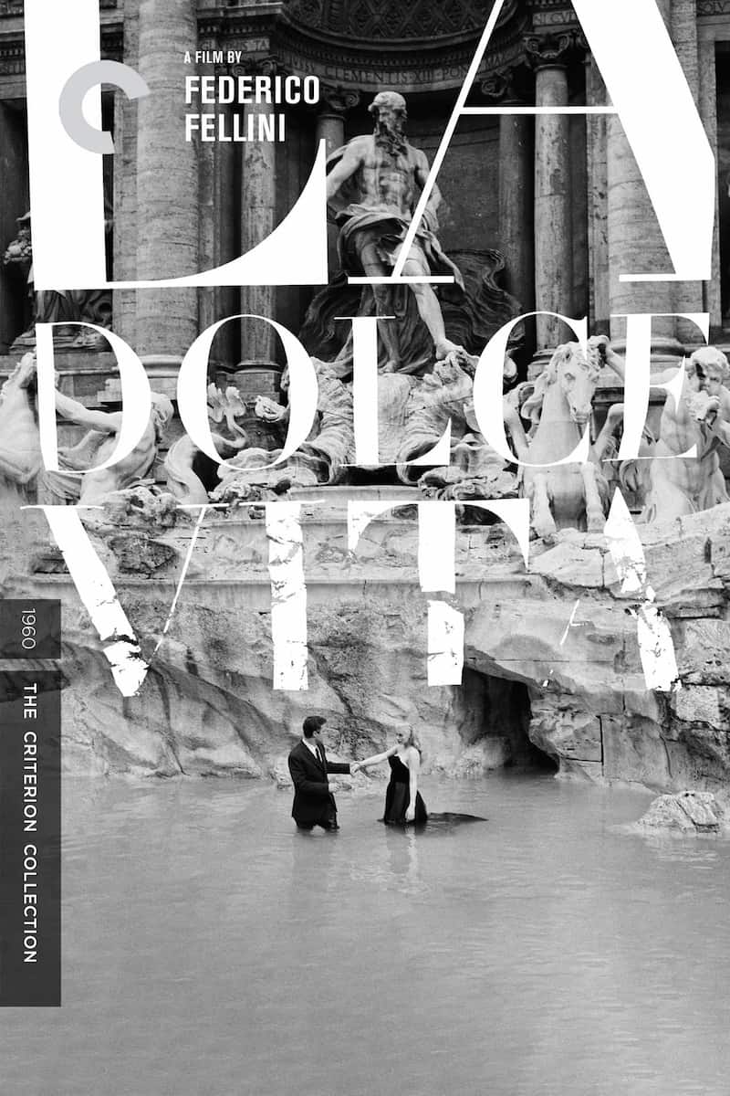 Poster for La Dolce Vita