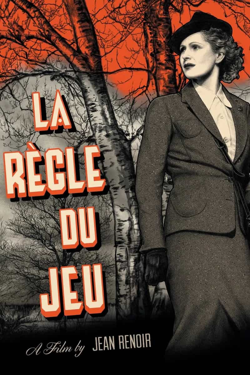 Poster for La Regle du Jeu