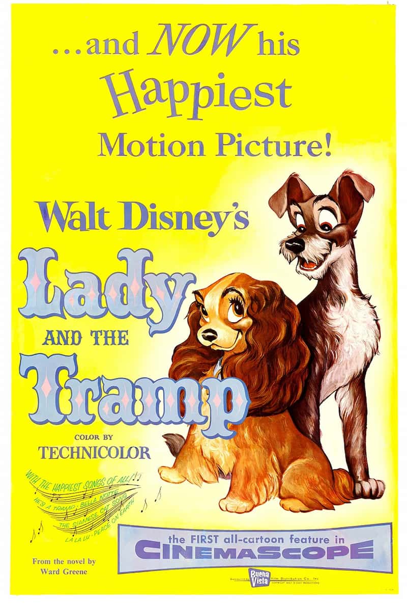 Poster for Lady and the Tramp