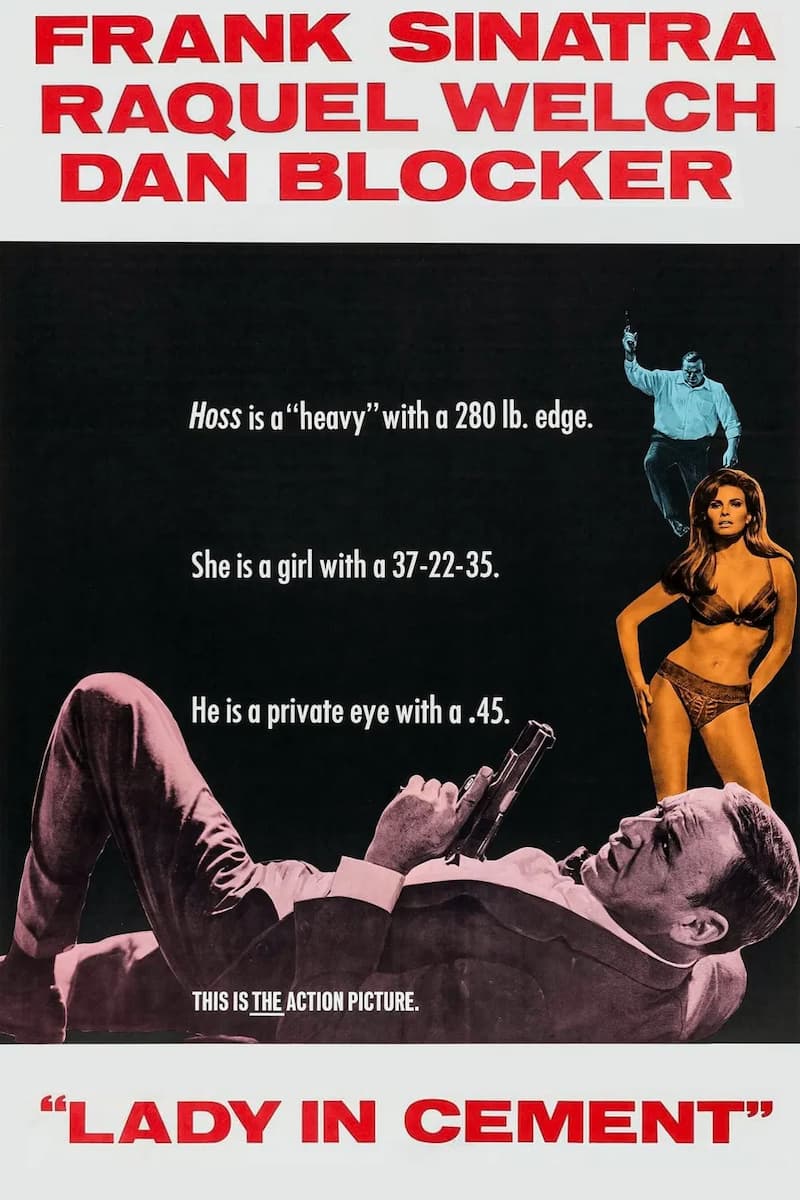 Poster for Lady in Cement