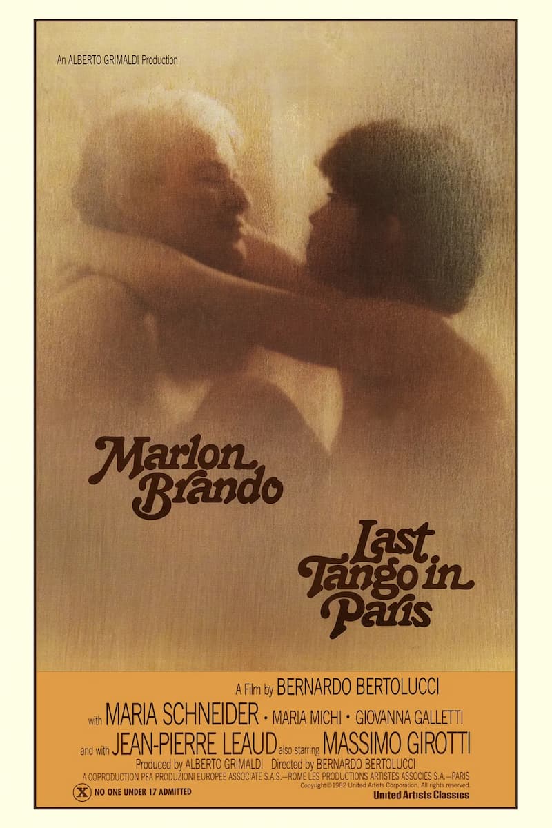 Poster for Last Tango in Paris
