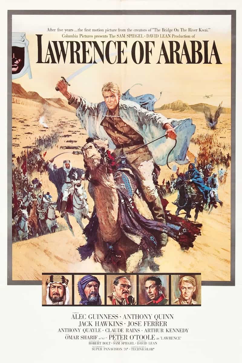 Poster for Lawrence of Arabia