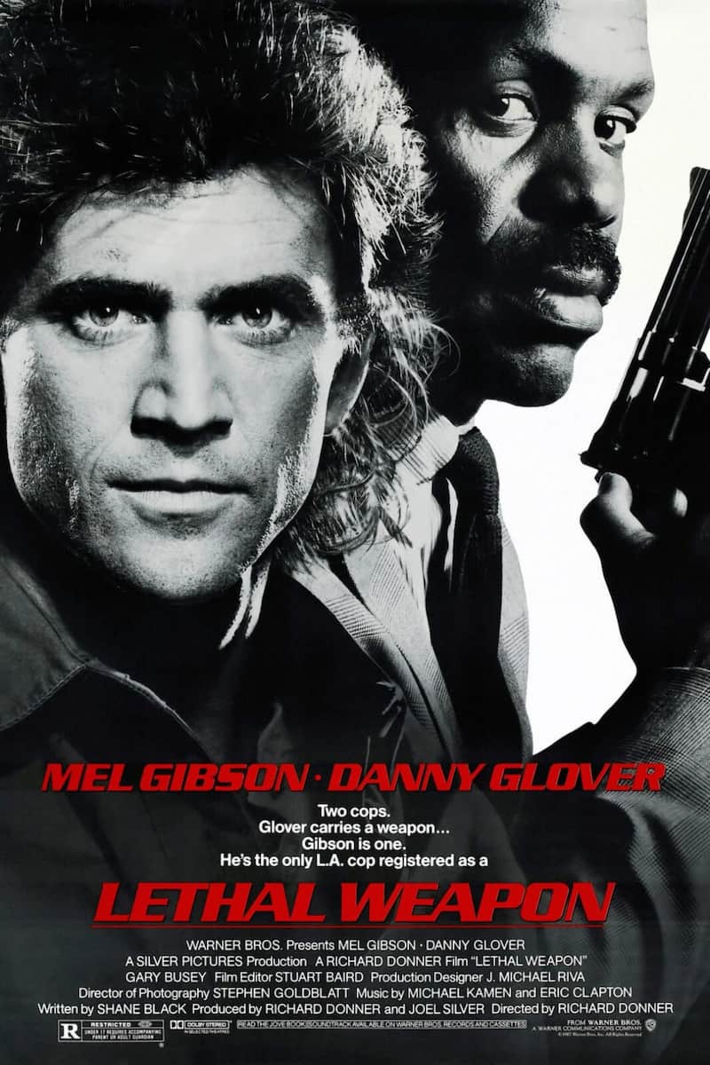 Poster for Lethal Weapon