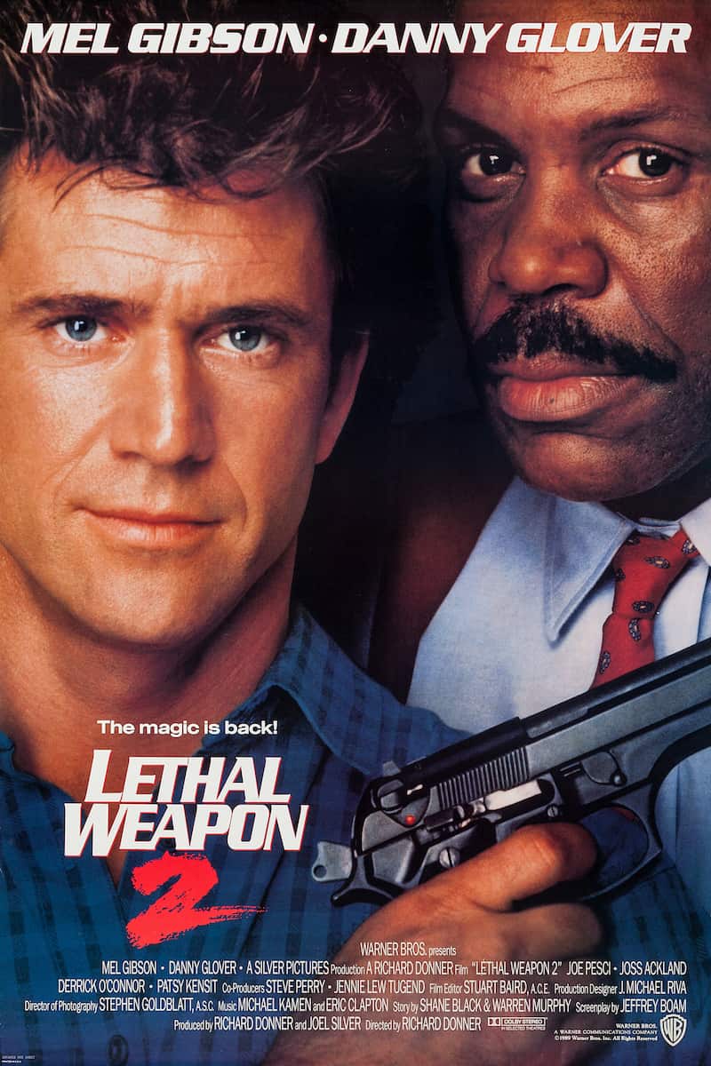 Poster for Lethal Weapon 2