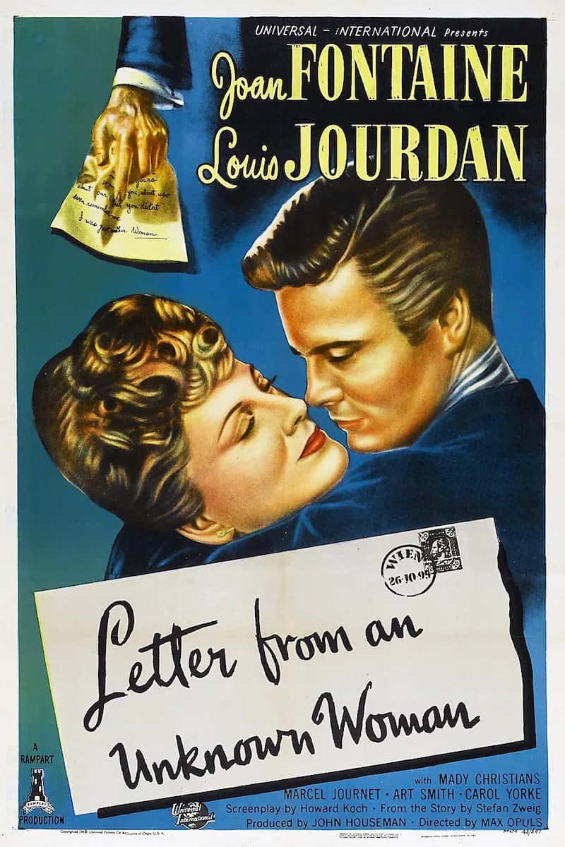Poster for Letter from an Unknown Woman