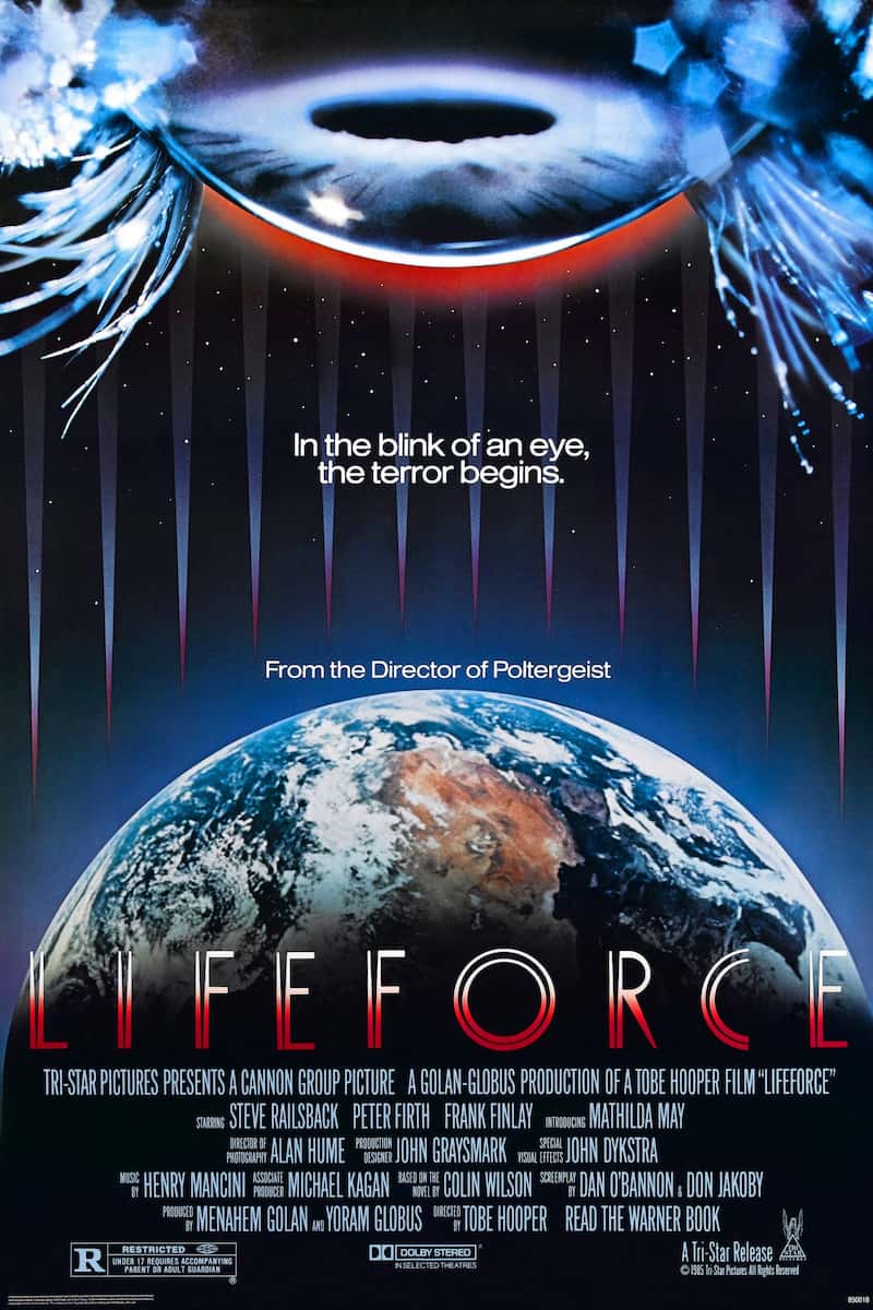Poster for Lifeforce
