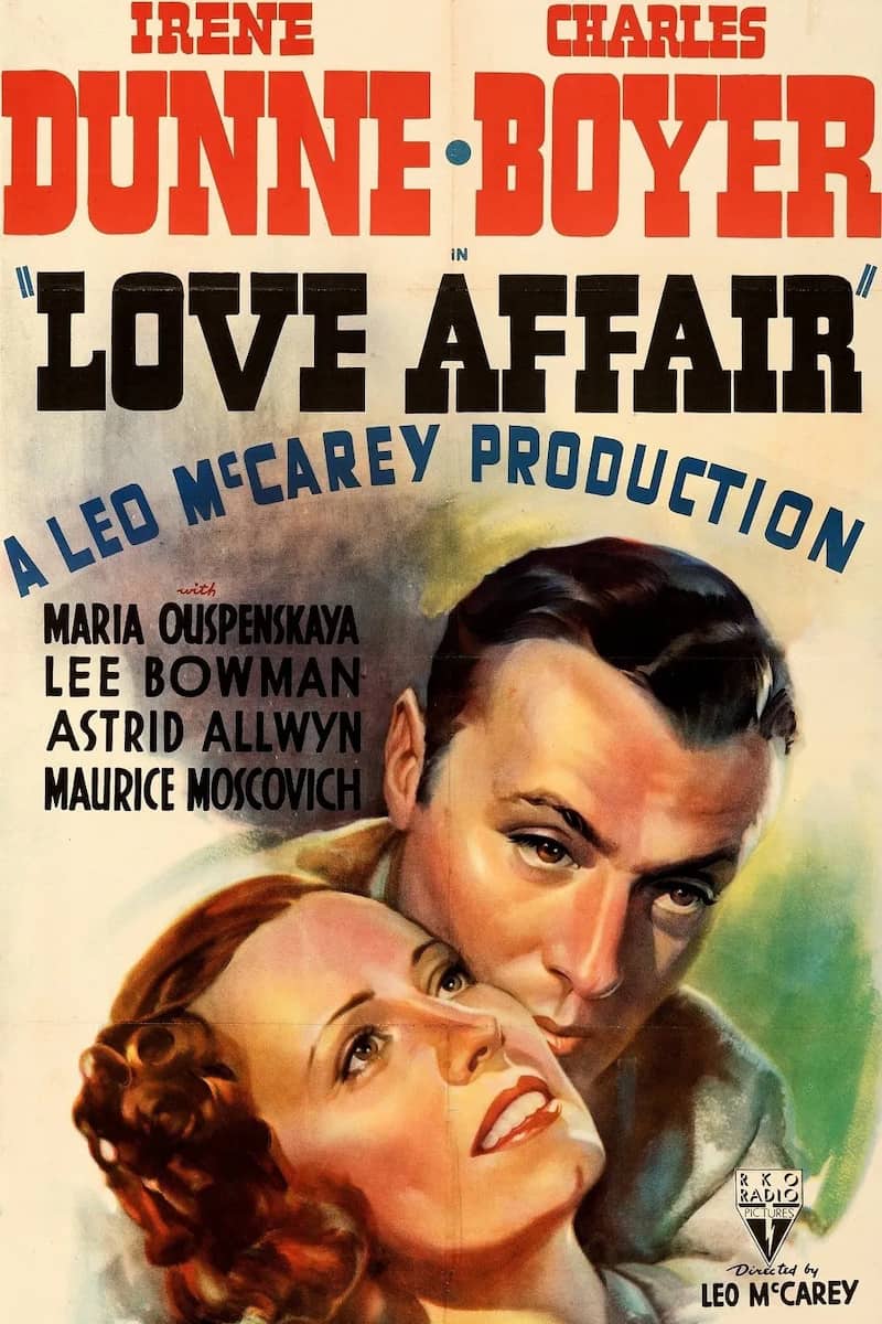 Poster for Love Affair
