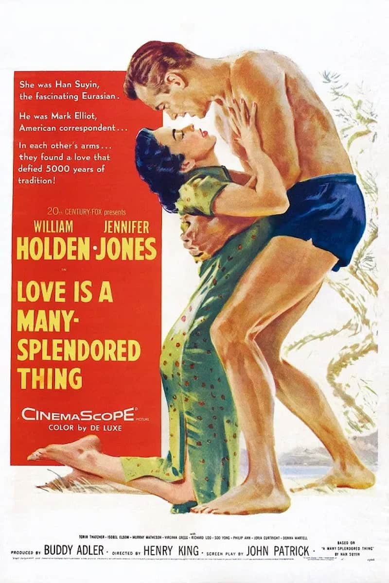 Poster for Love Is a Many-Splendored Thing
