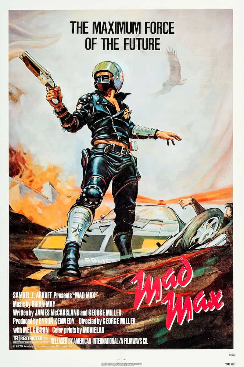 Poster for Mad Max