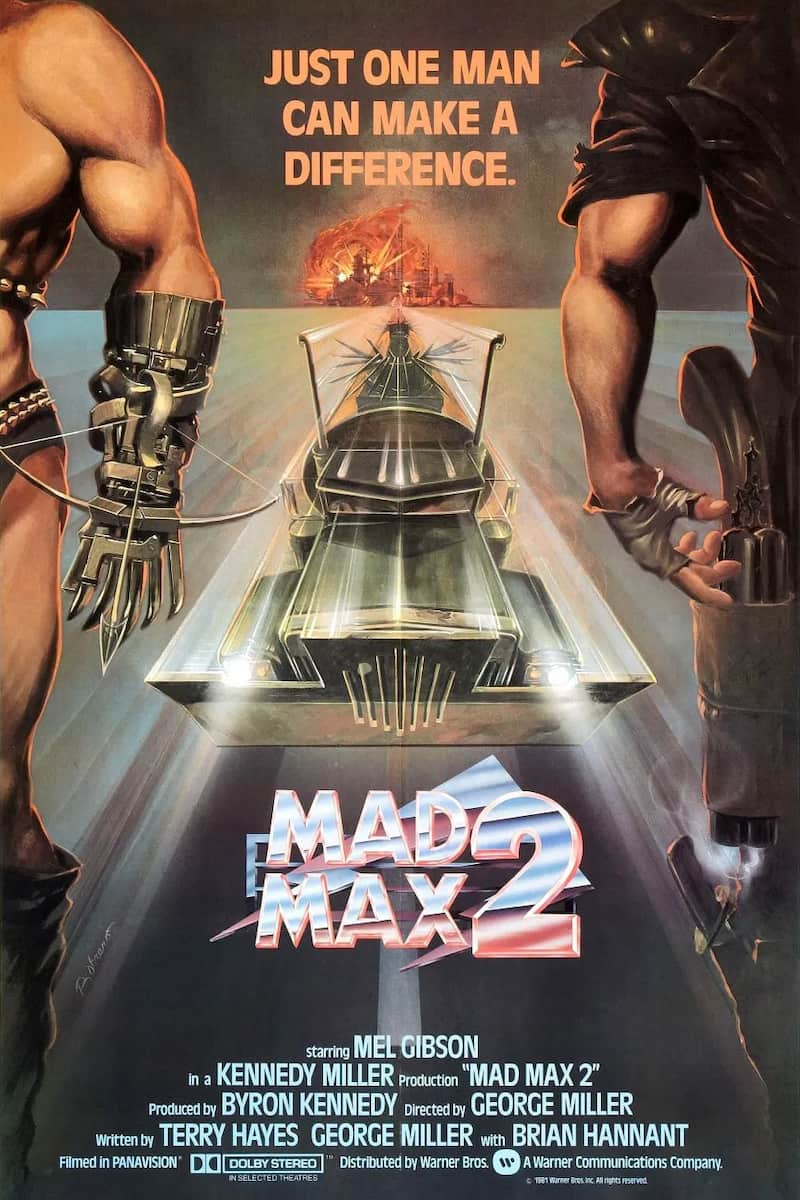 Poster for Mad Max 2