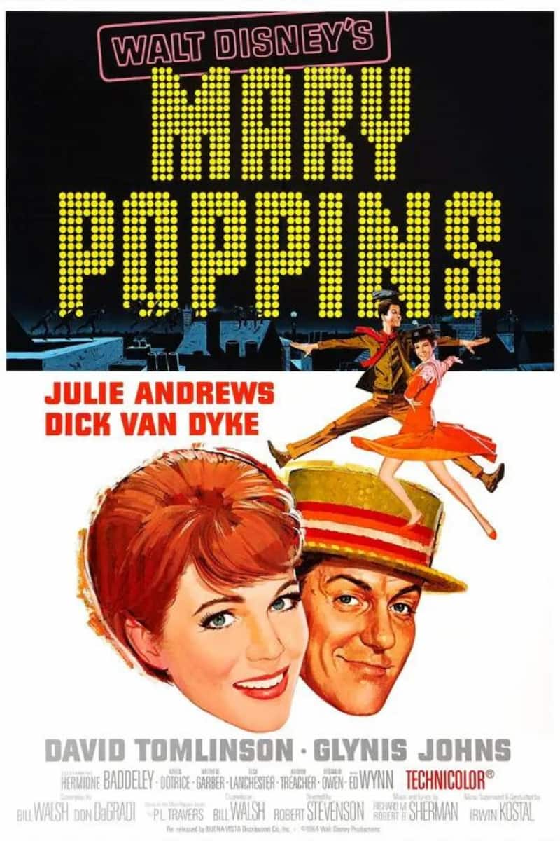 Poster for Mary Poppins