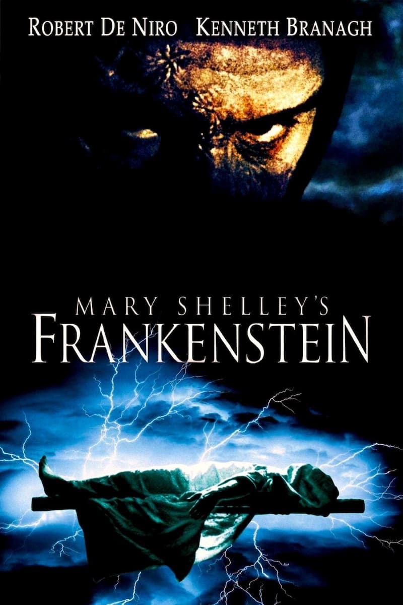 Poster for Mary Shelley's Frankenstein