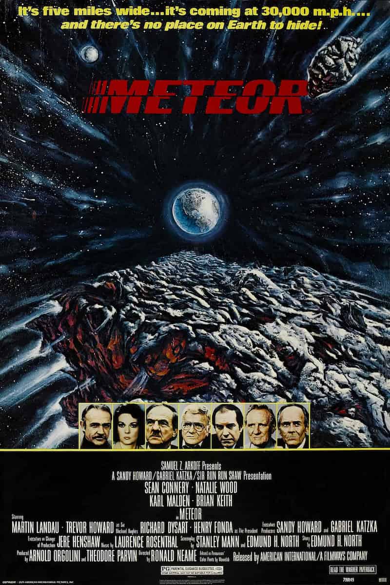 Poster for Meteor