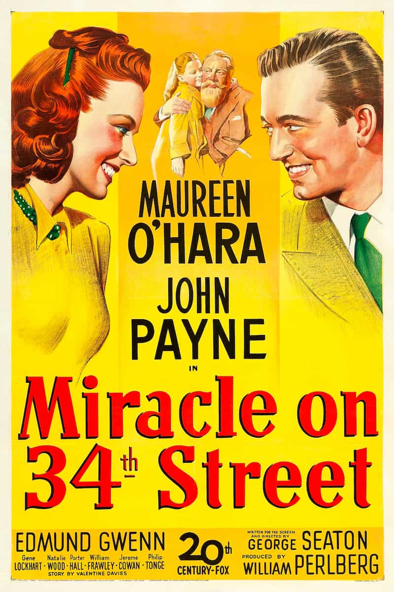 Poster for Miracle on 34th Street