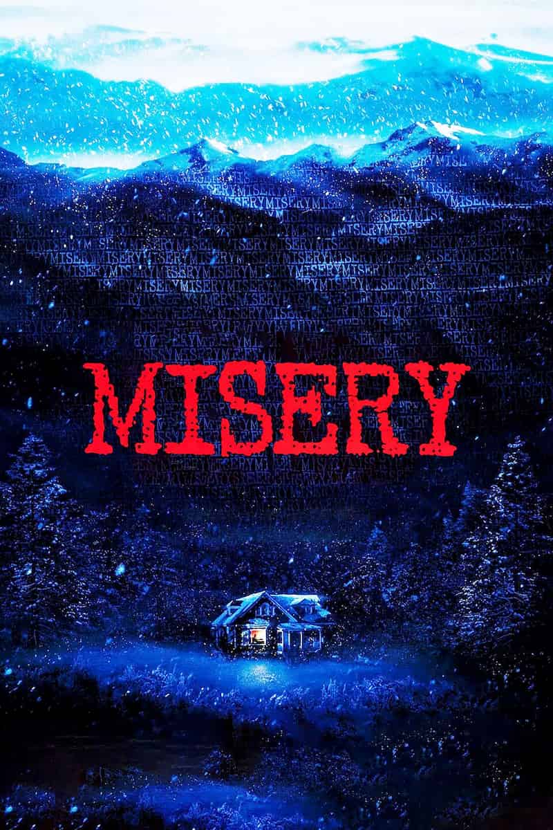 Poster for Misery