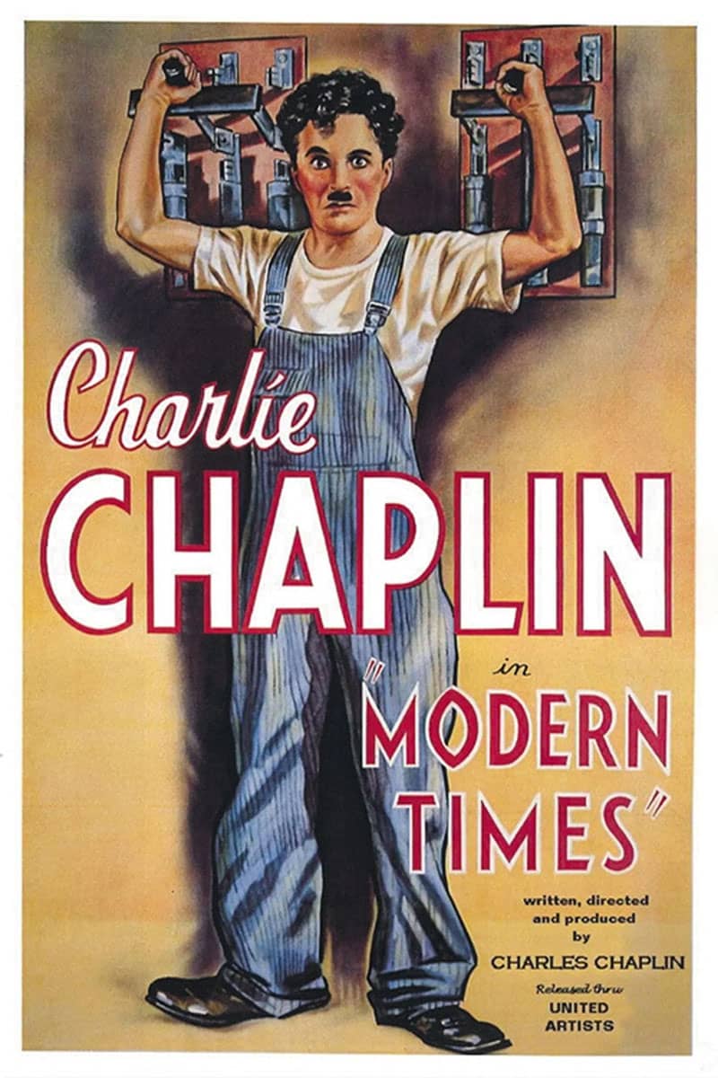 Poster for Modern Times
