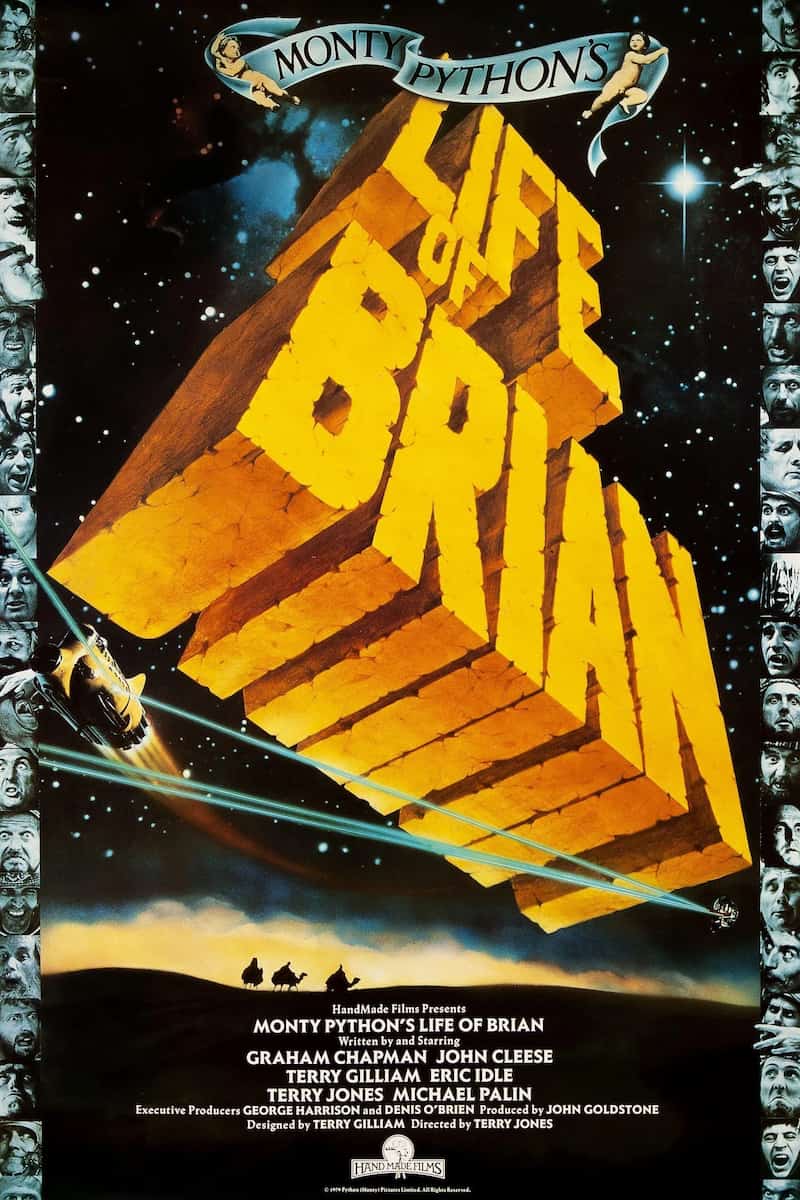 Poster for Monty Python's Life of Brian