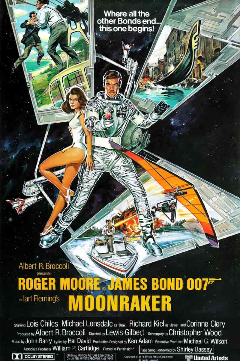 Poster for Moonraker