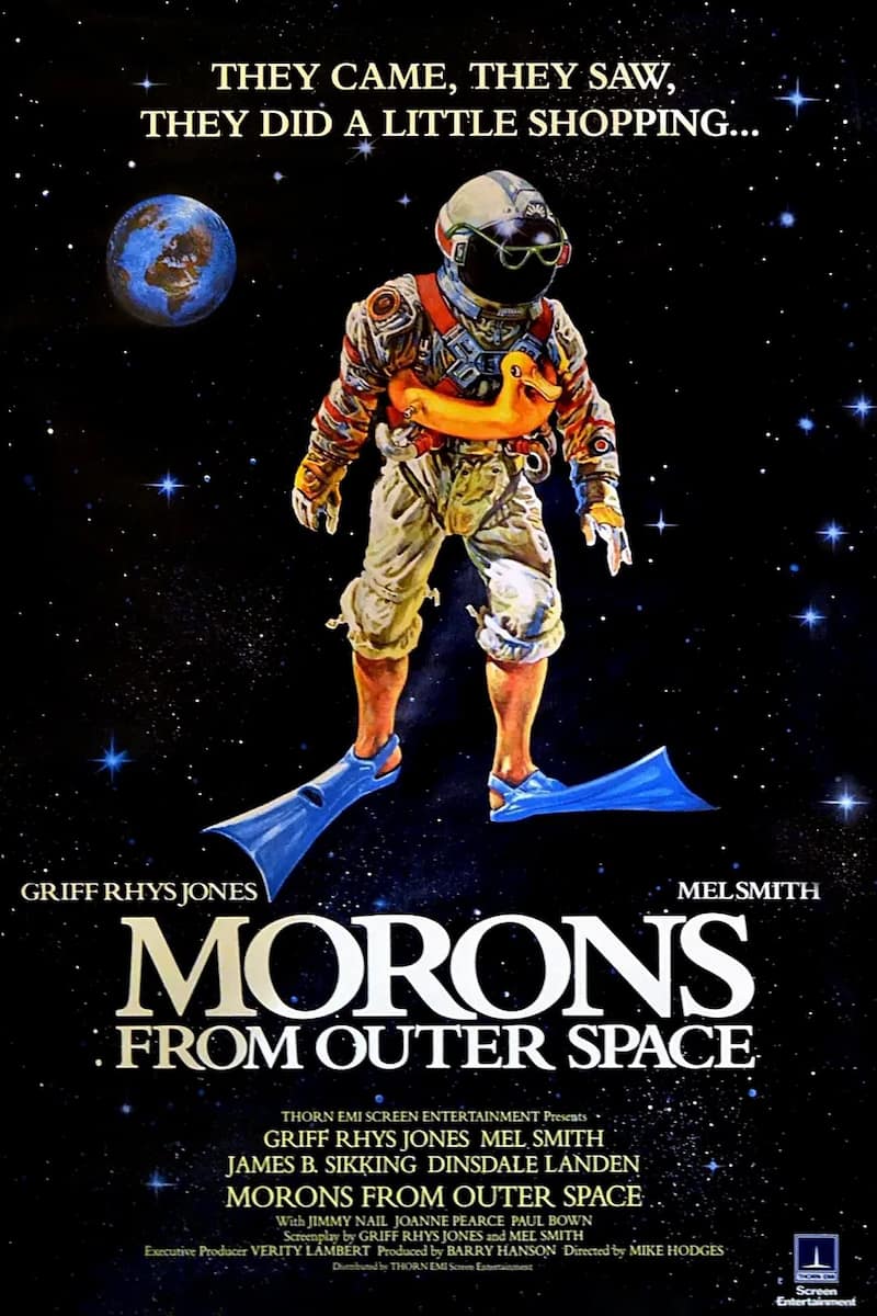 Poster for Morons from Outer Space