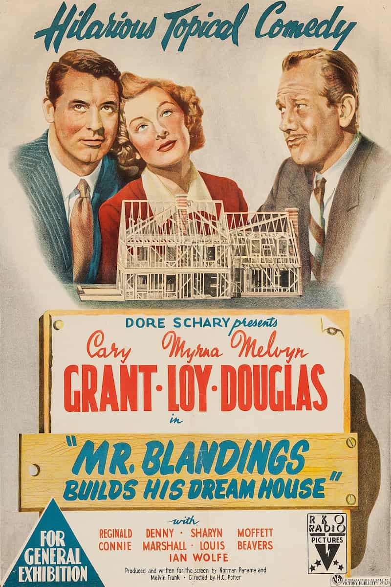 Poster for Mr. Blandings Builds his Dream House