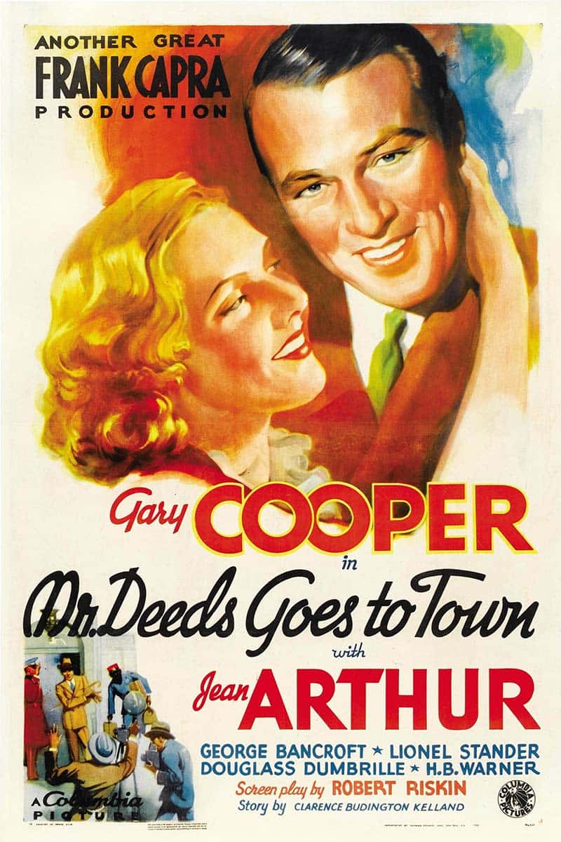 Poster for Mr Deeds goes to Town
