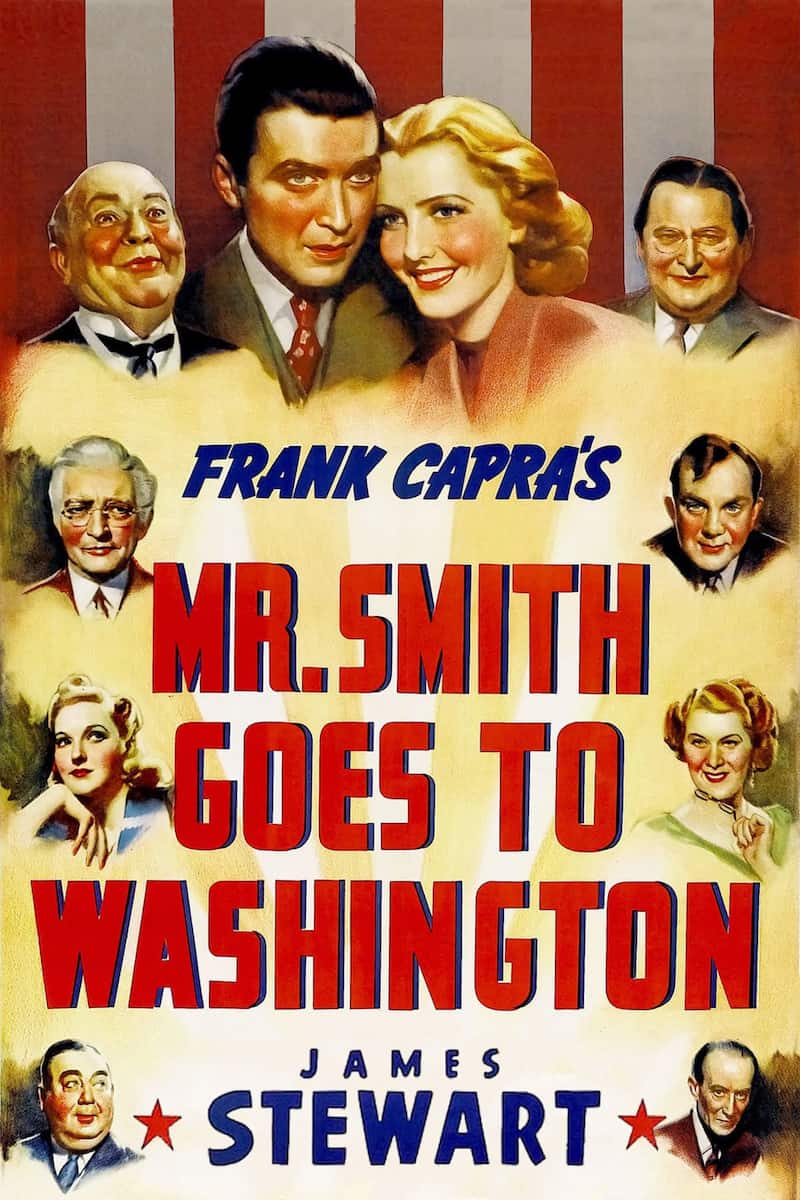 Poster for Mr Smith Goes to Washington