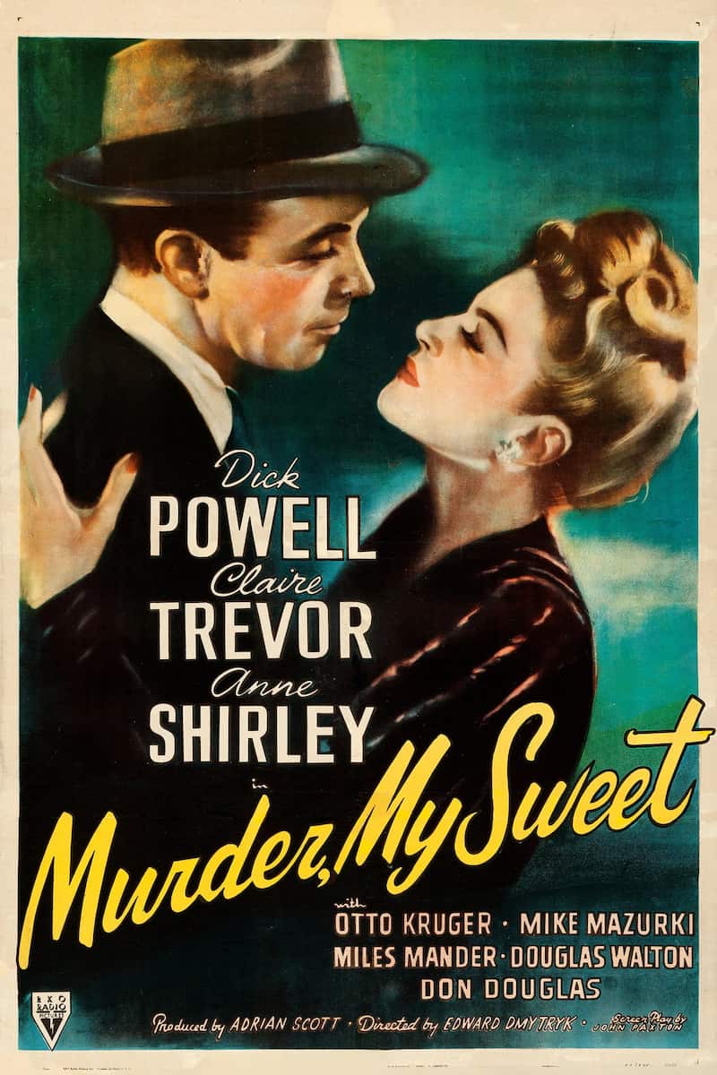 Poster for Murder, My Sweet