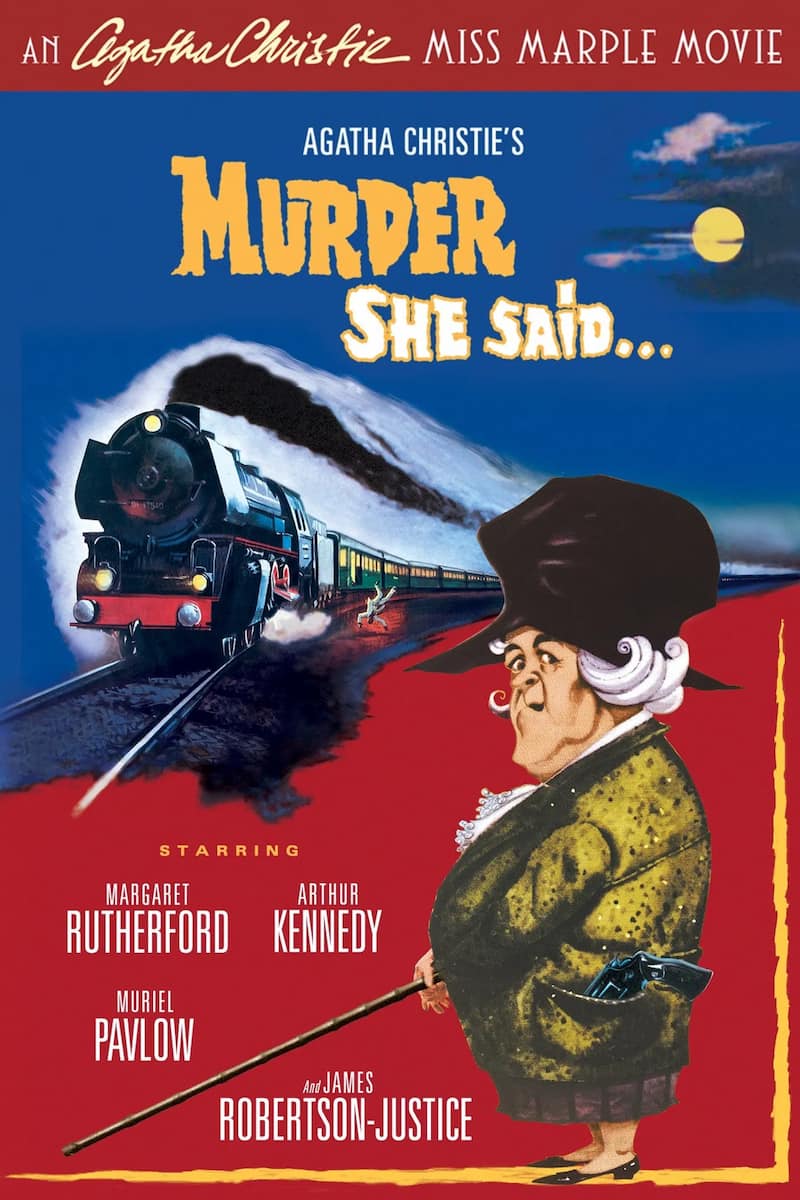 Poster for Murder She Said