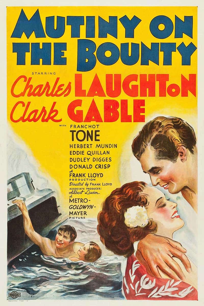 Poster for Mutiny on the Bounty