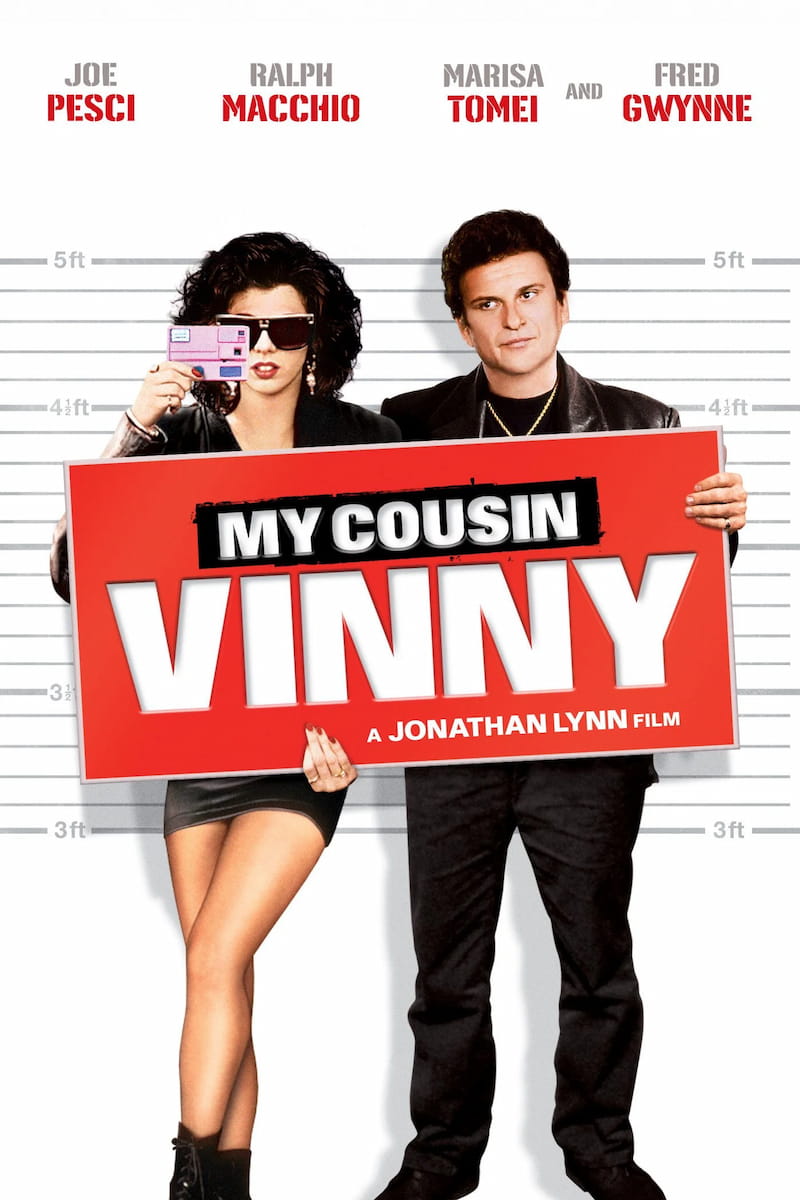 Poster for My Cousin Vinny