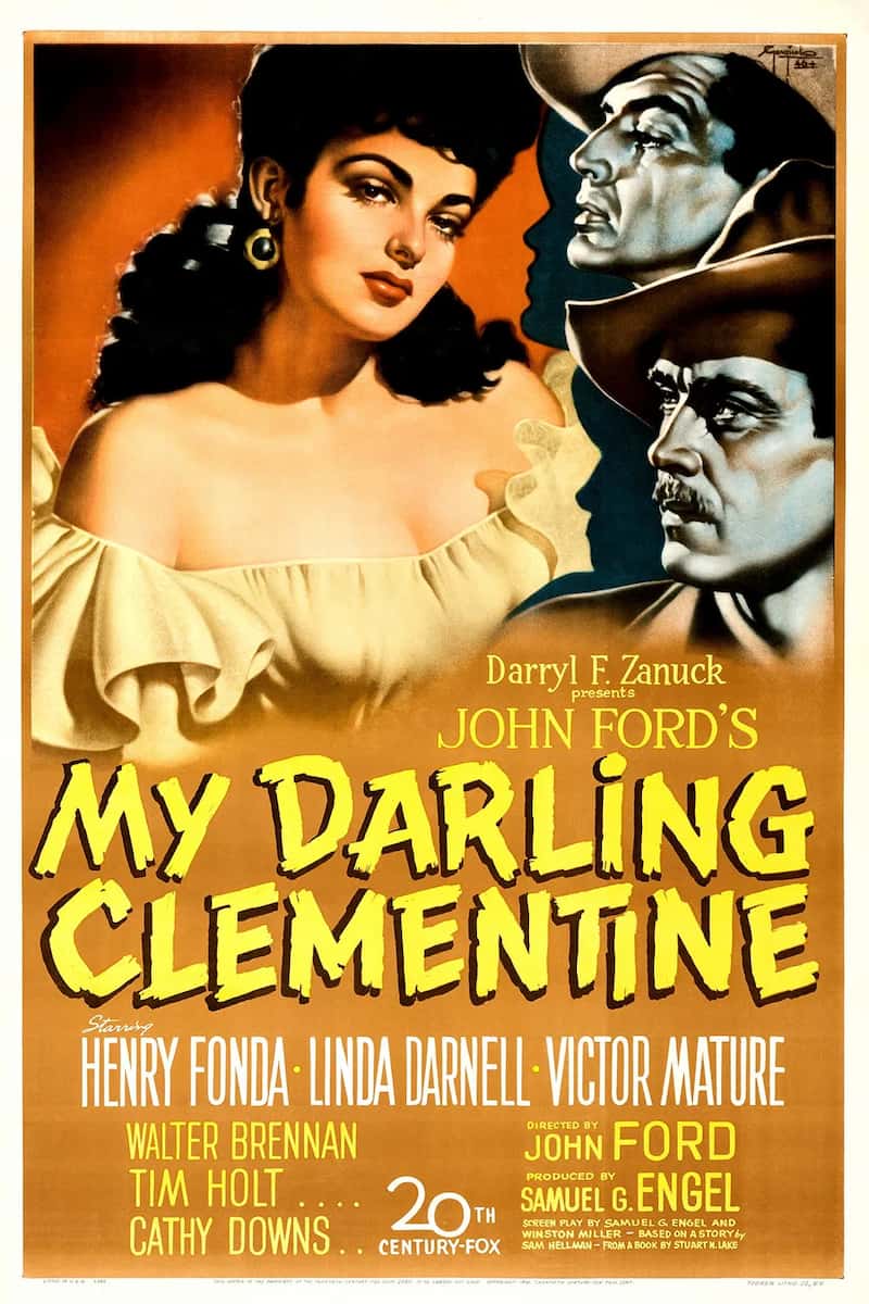 Poster for My Darling Clementine