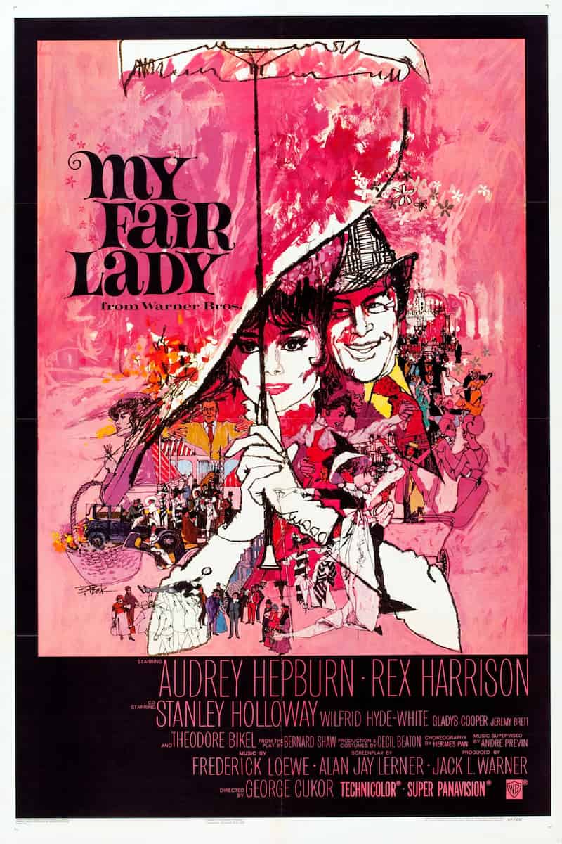 Poster for My Fair Lady