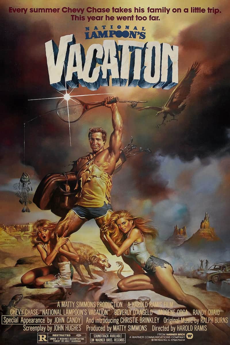 Poster for National Lampoon's Vacation