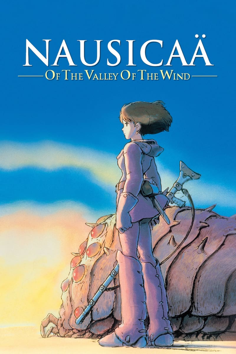 Poster for Nausicaä of the Valley of the Wind