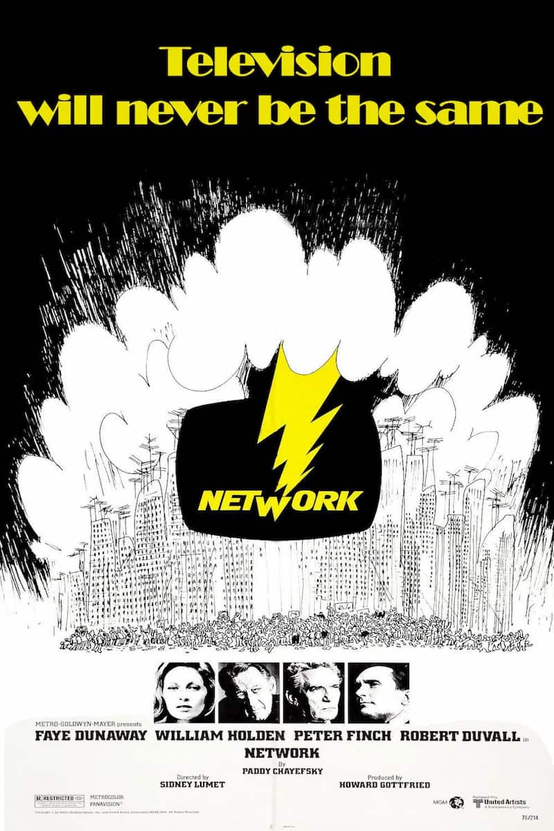 Poster for Network