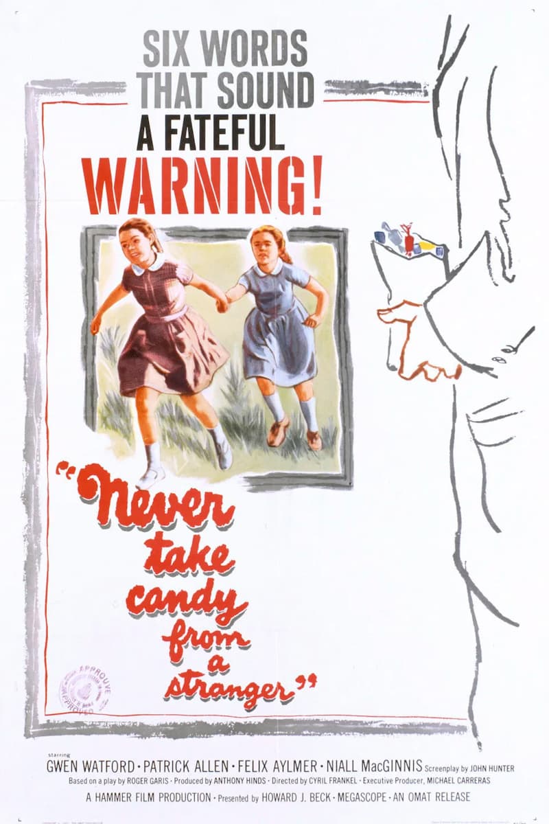 Poster for Never Take Candy from a Stranger