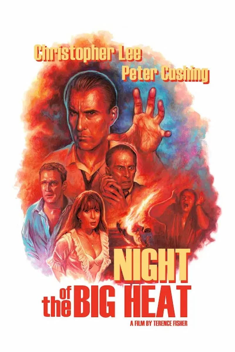 Poster for Night of the Big Heat