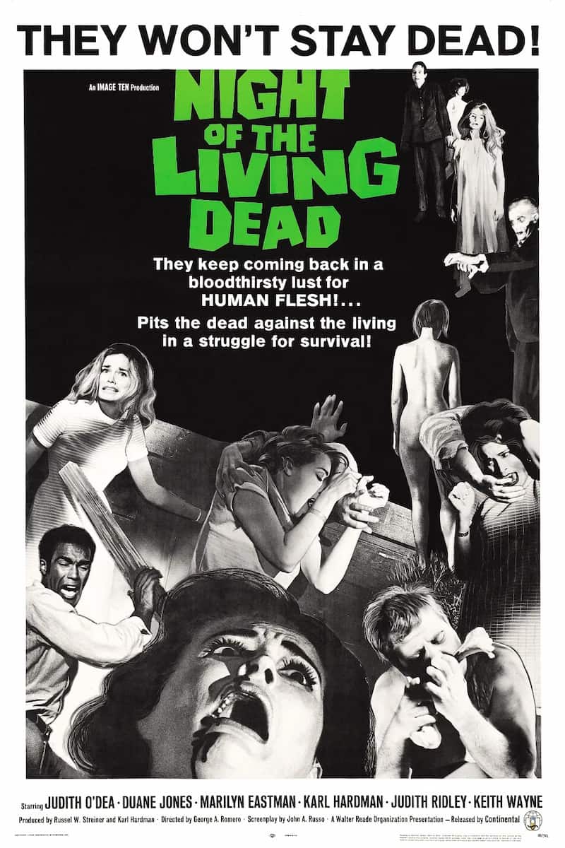 Poster for Night of the Living Dead