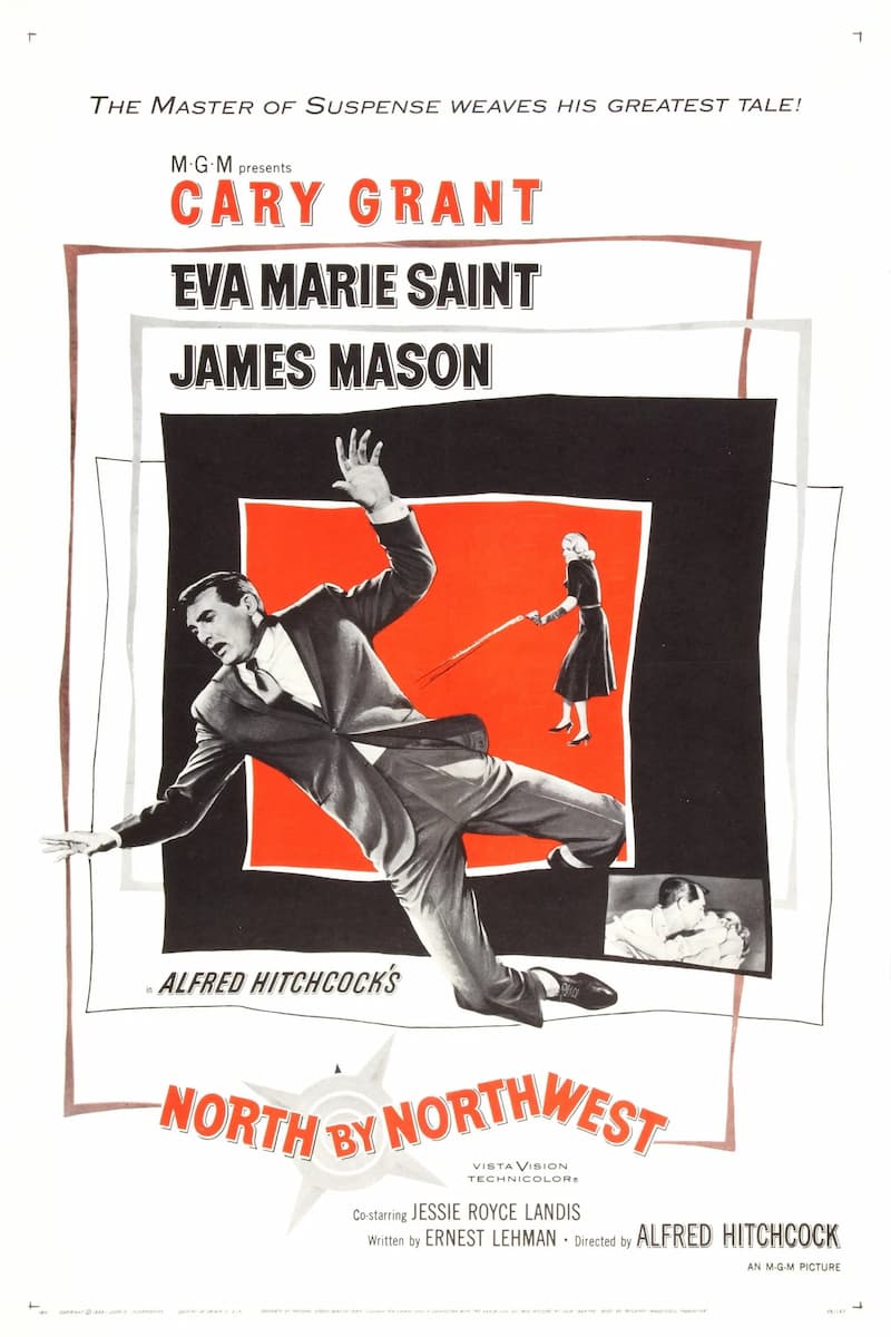 Poster for North by Northwest