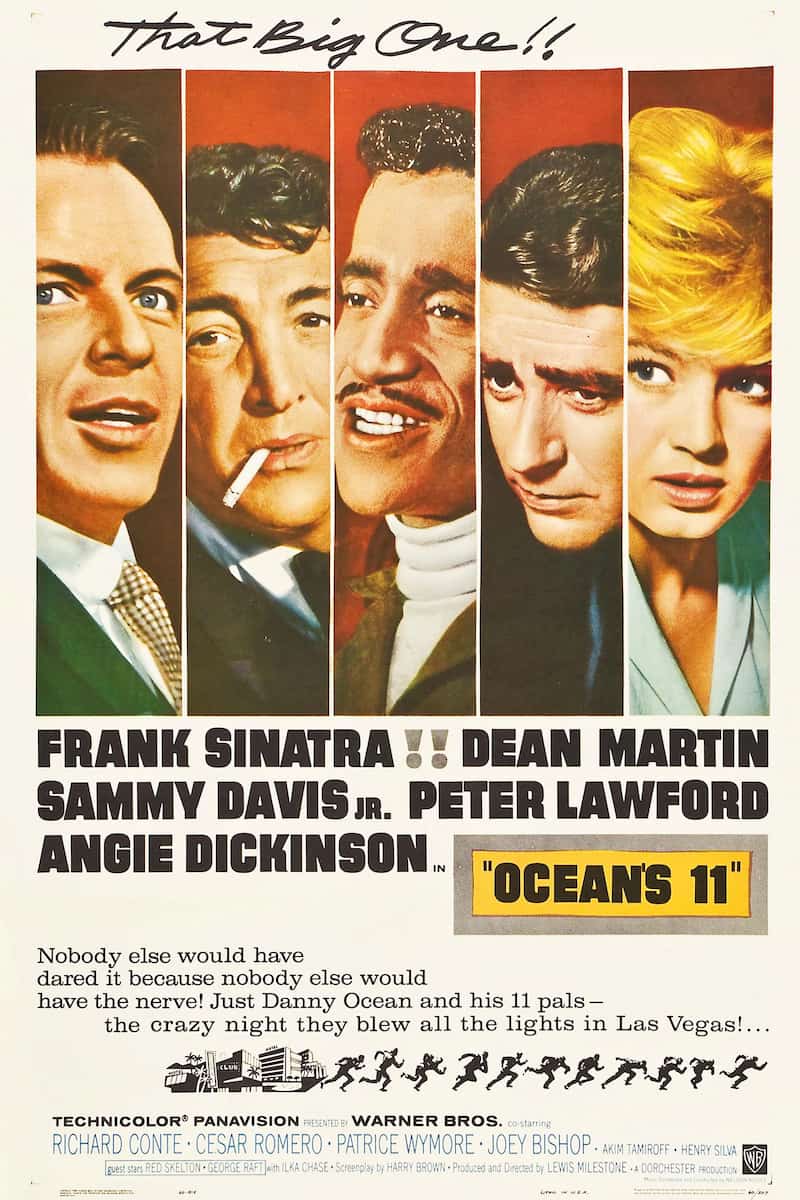 Poster for Ocean's 11