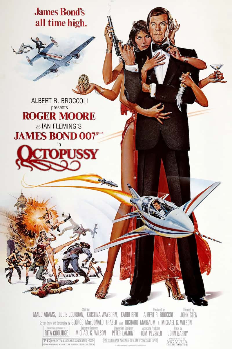 Poster for Octopussy