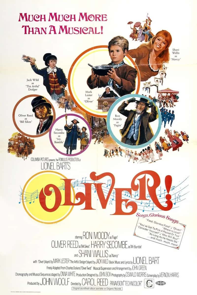 Poster for Oliver!
