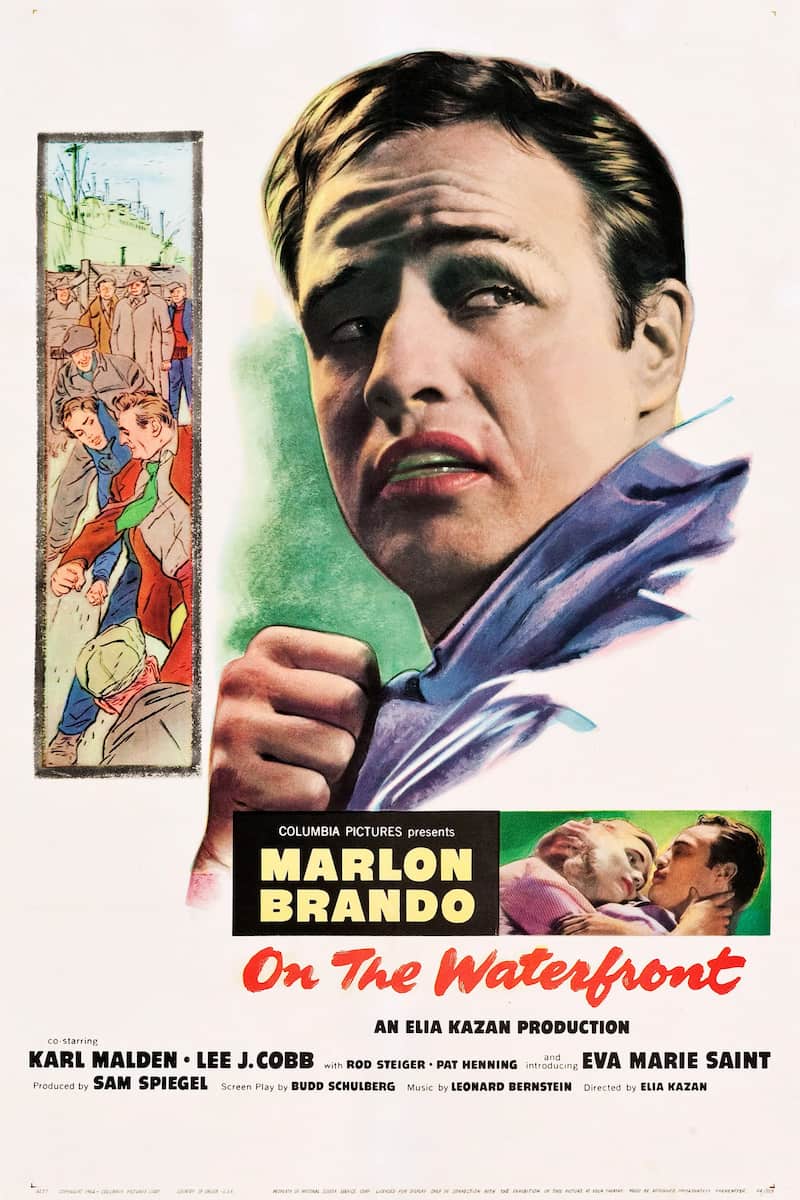 Poster for On the Waterfront