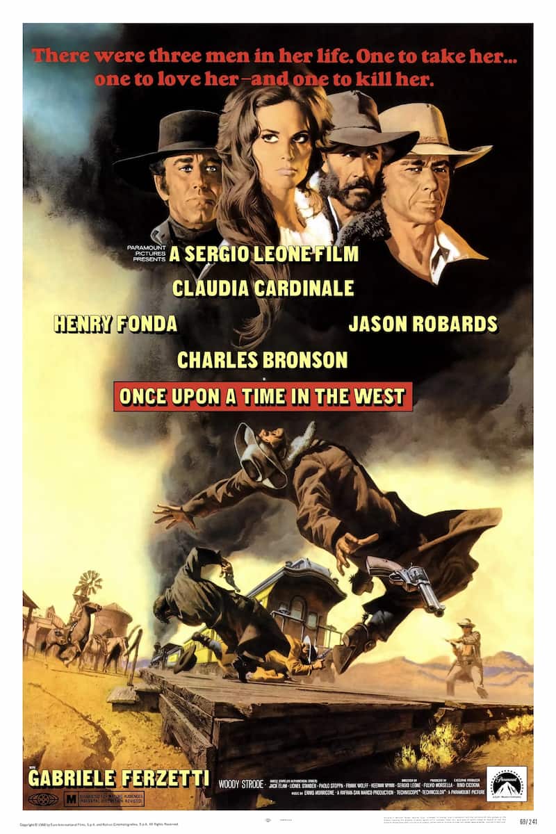Poster for Once Upon a Time in the West